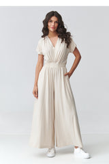 Flowing playsuit