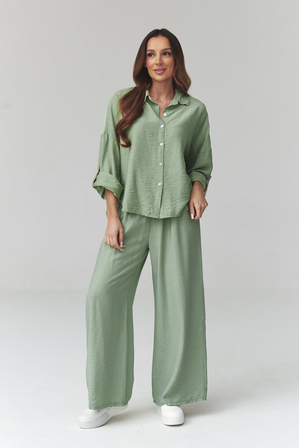 Viscose trousers