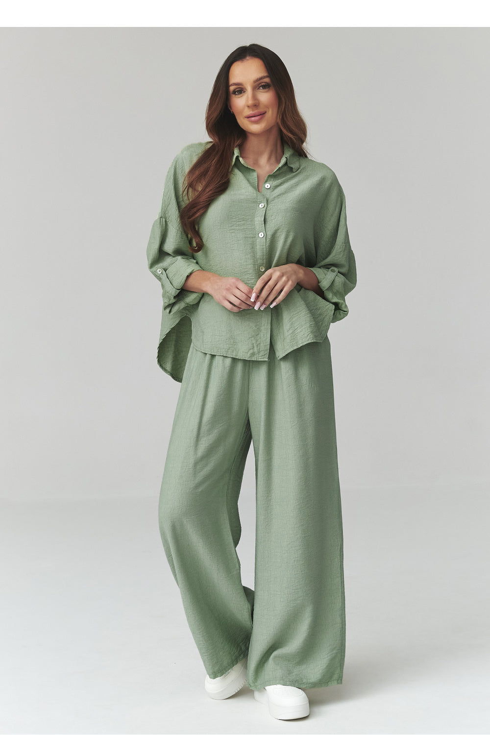 Viscose trousers
