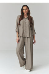 Viscose trousers