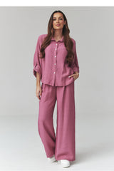 Viscose trousers