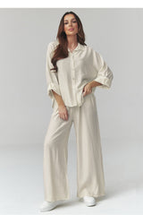 Viscose trousers