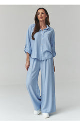 Viscose trousers