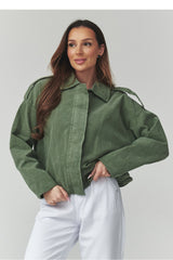 Corduroy coat