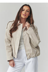 Corduroy coat