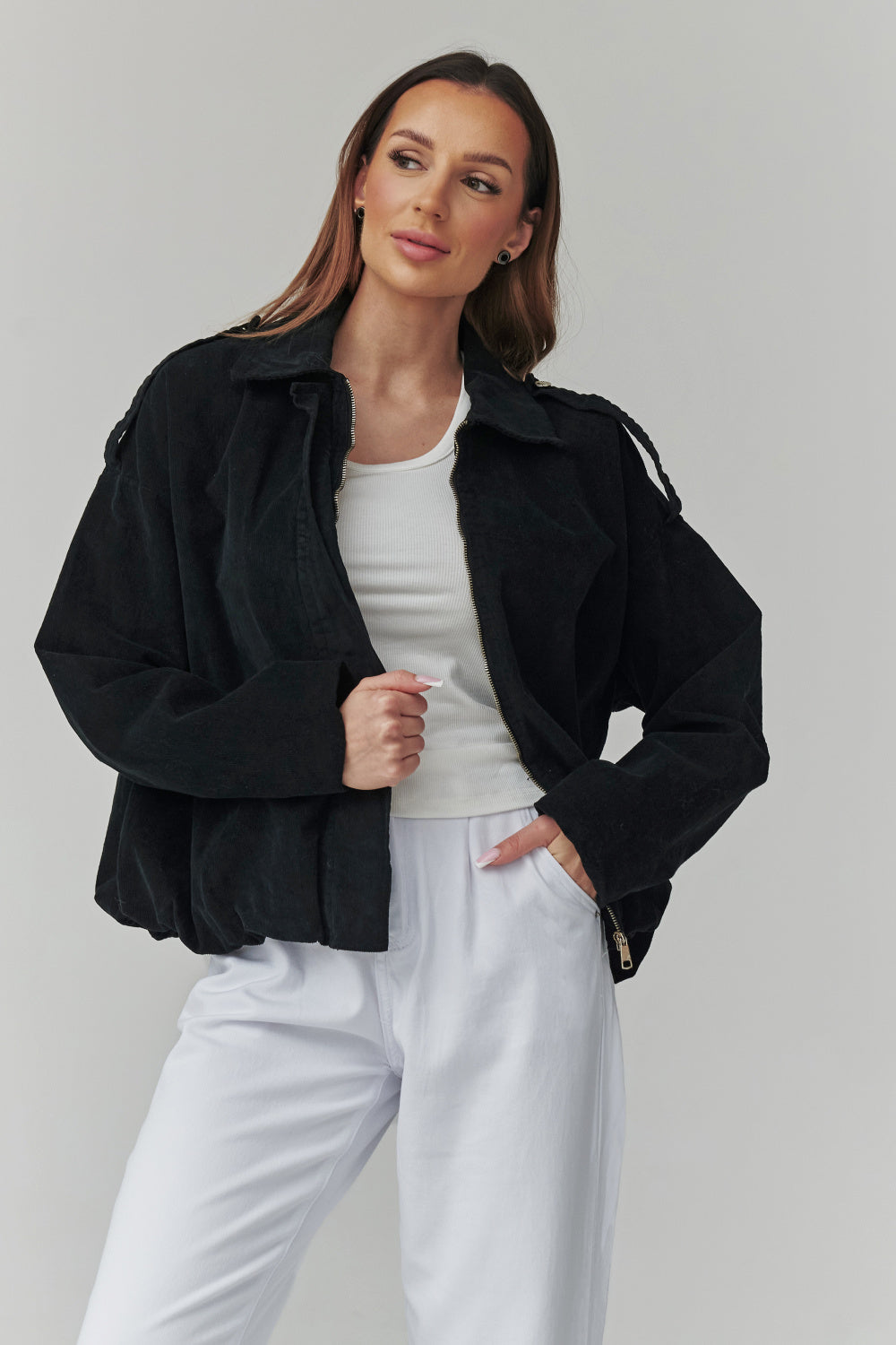 Corduroy coat