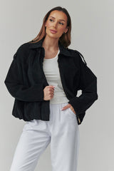 Corduroy coat