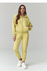 Fitted trousers