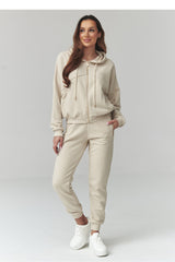 Fitted trousers