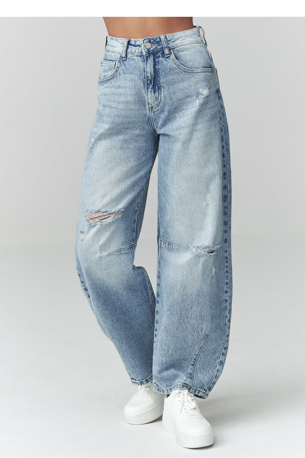 Denim trousers