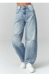 Denim trousers