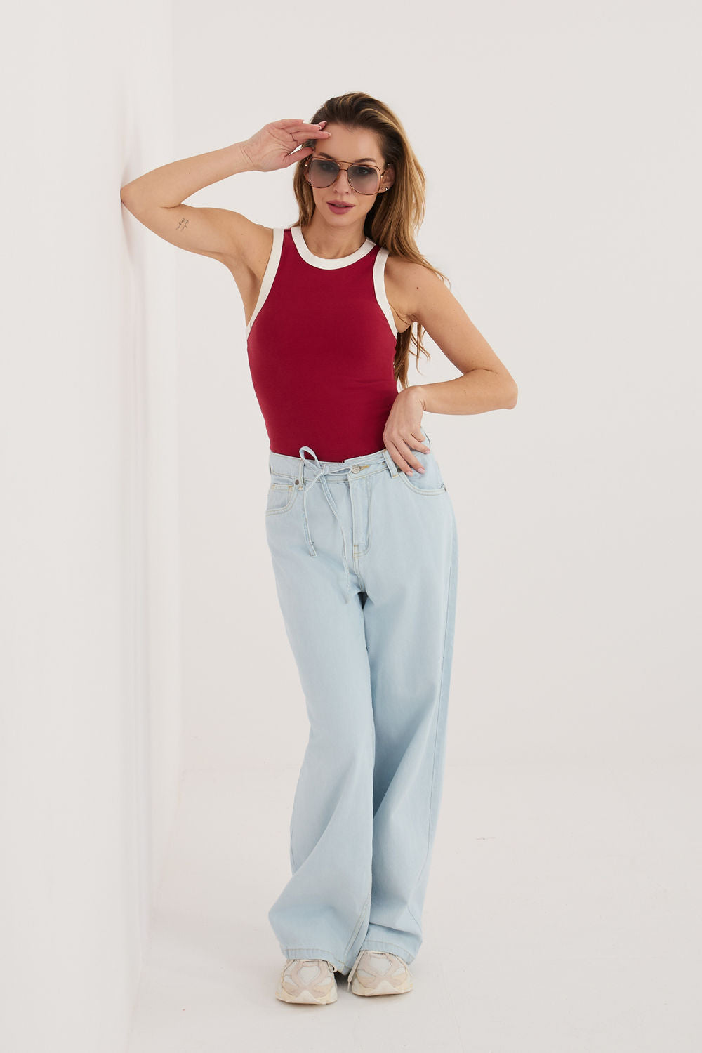 Cotton trousers
