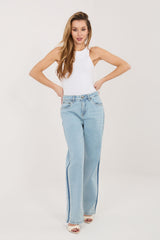 Straight trousers