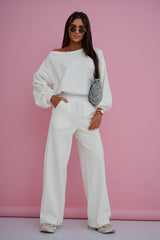 Viscose trousers