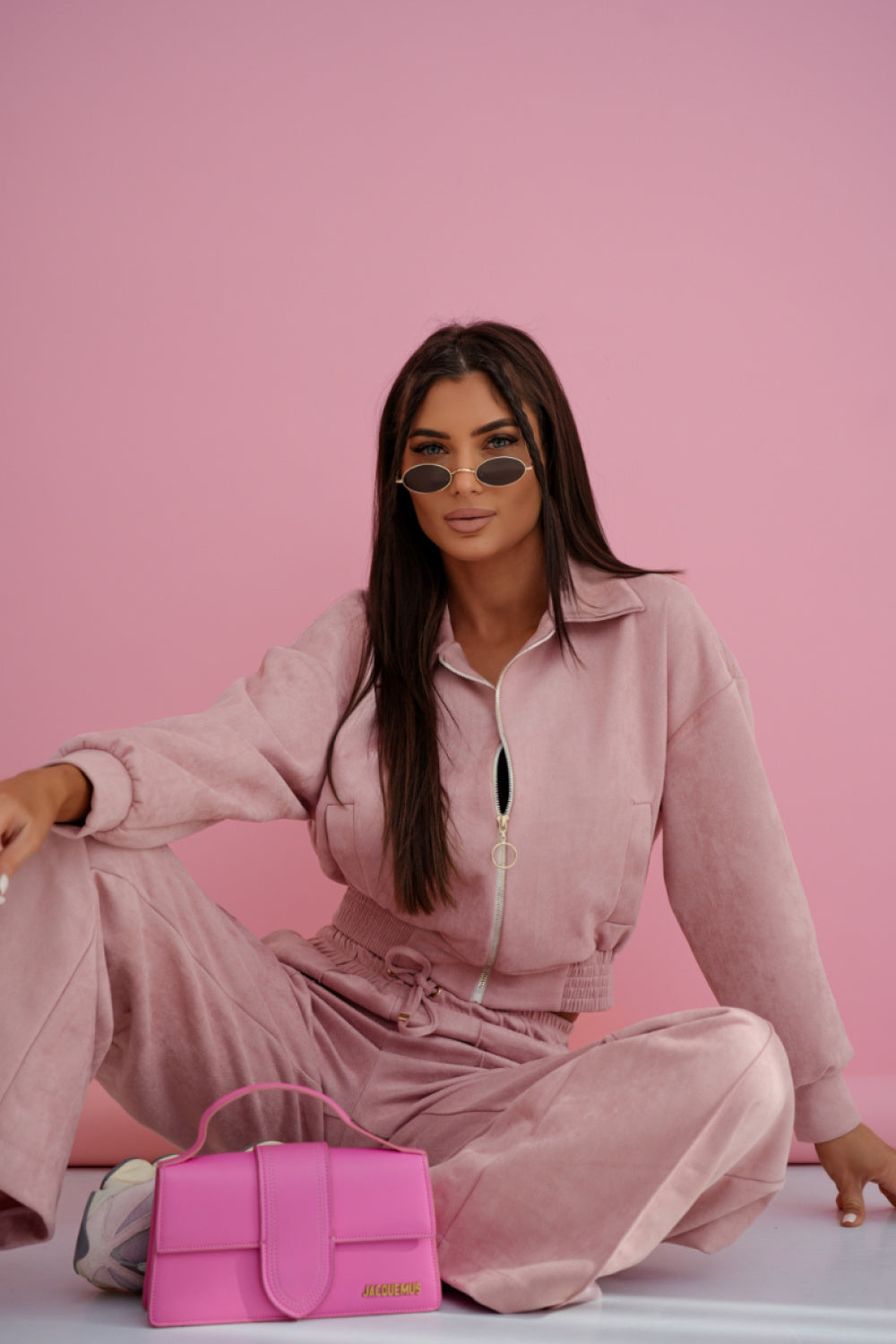 Viscose trousers