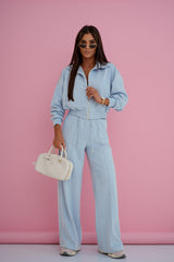 Viscose trousers