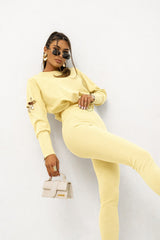 Viscose trousers