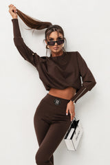 Viscose trousers
