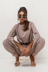 Viscose trousers