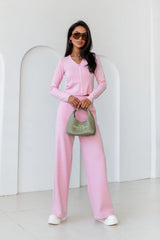 Viscose trousers
