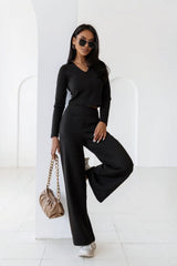 Viscose trousers