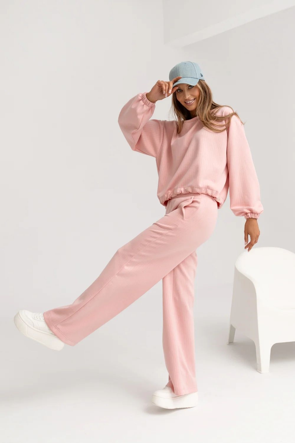 Viscose trousers