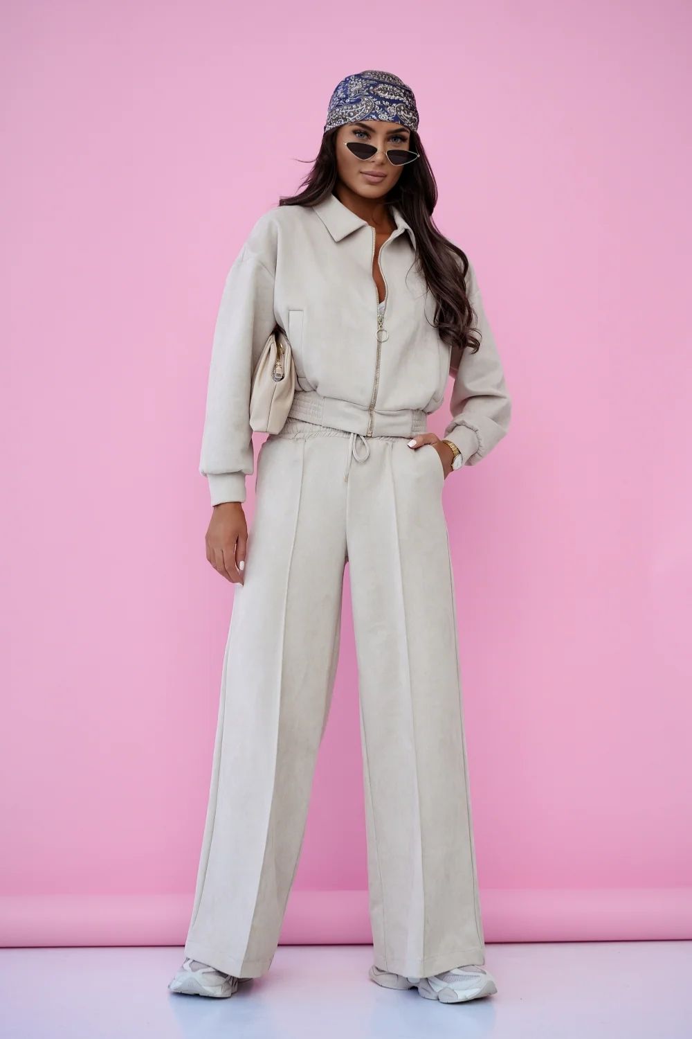 Viscose trousers