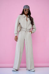 Viscose trousers