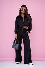 Viscose trousers