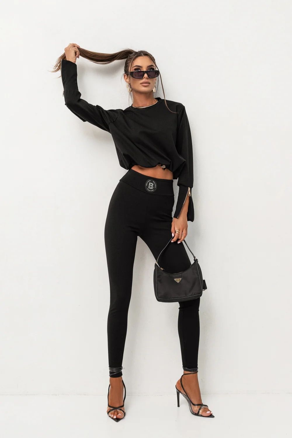 Viscose trousers