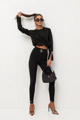 Viscose trousers