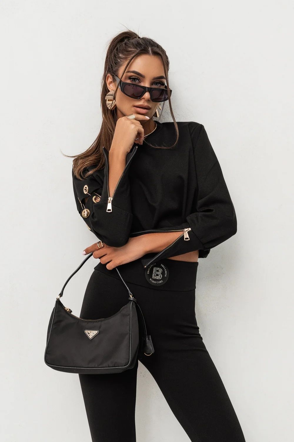 Viscose trousers