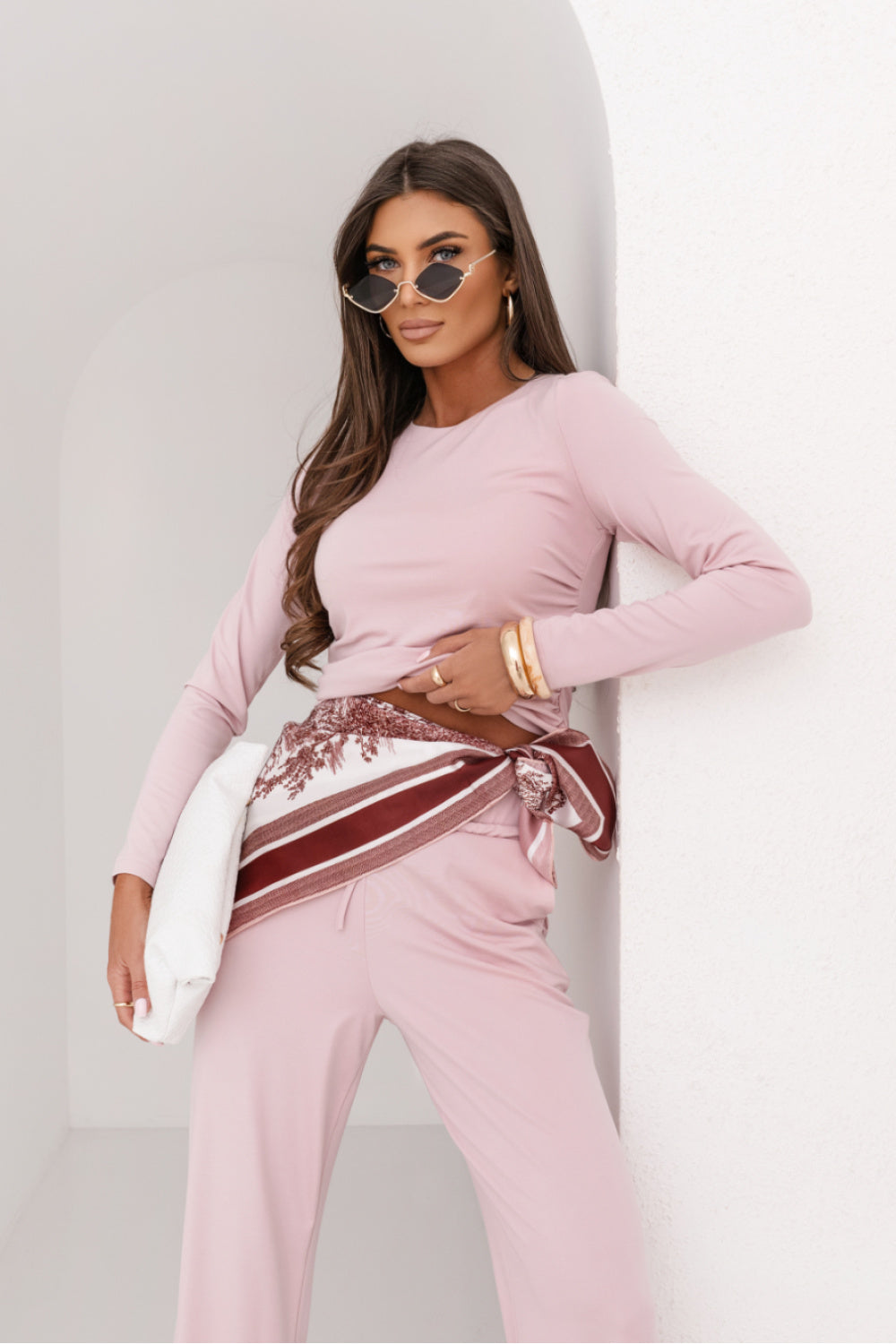 Viscose trousers