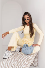 Viscose trousers