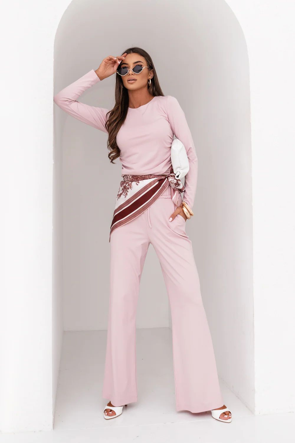 Viscose trousers