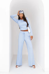 Viscose trousers