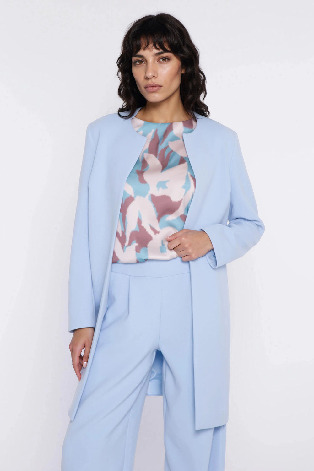 Viscose jacket
