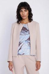 Viscose jacket