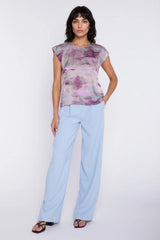 Viscose trousers