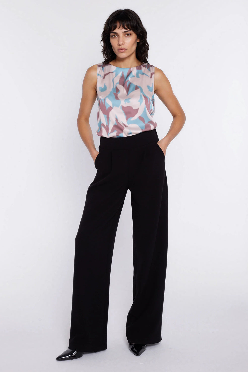 Viscose trousers