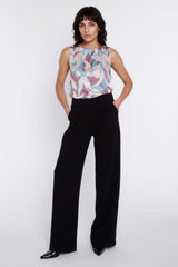 Viscose trousers