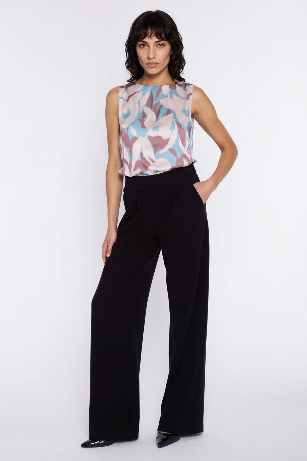 Viscose trousers