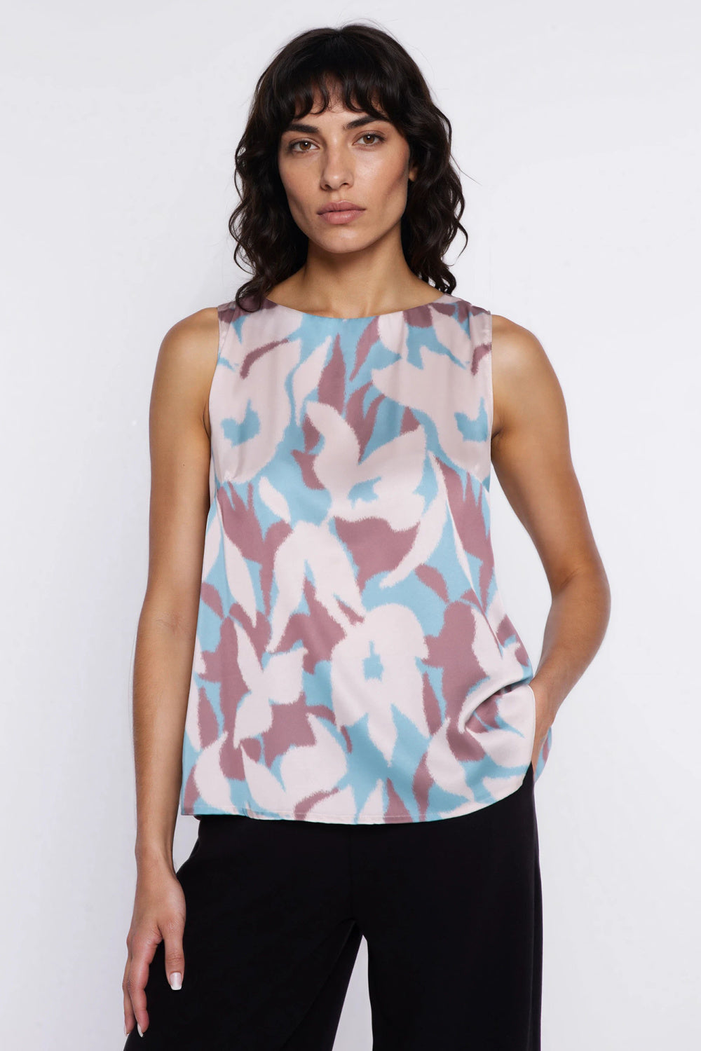 Polyester blouse