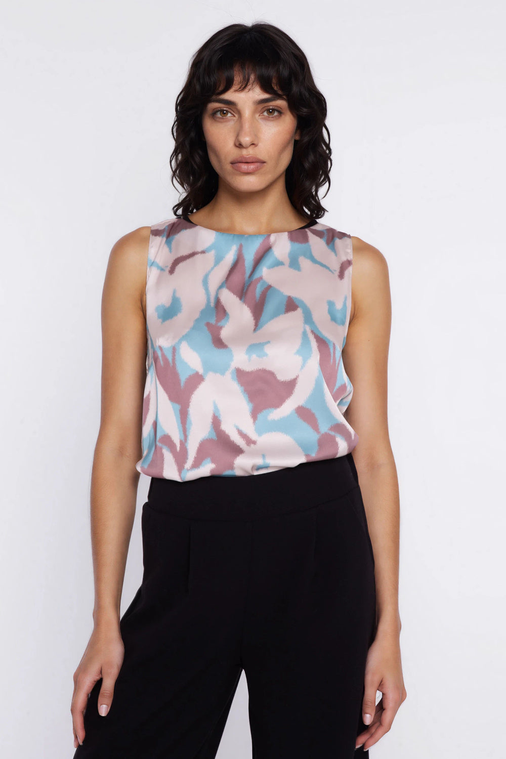 Polyester blouse