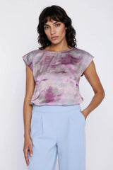 Polyester blouse