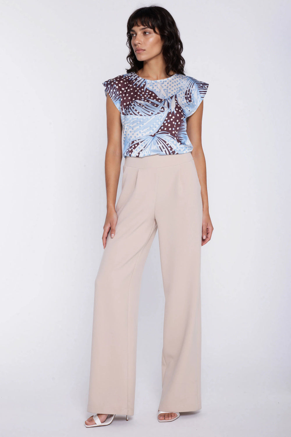 Polyester blouse