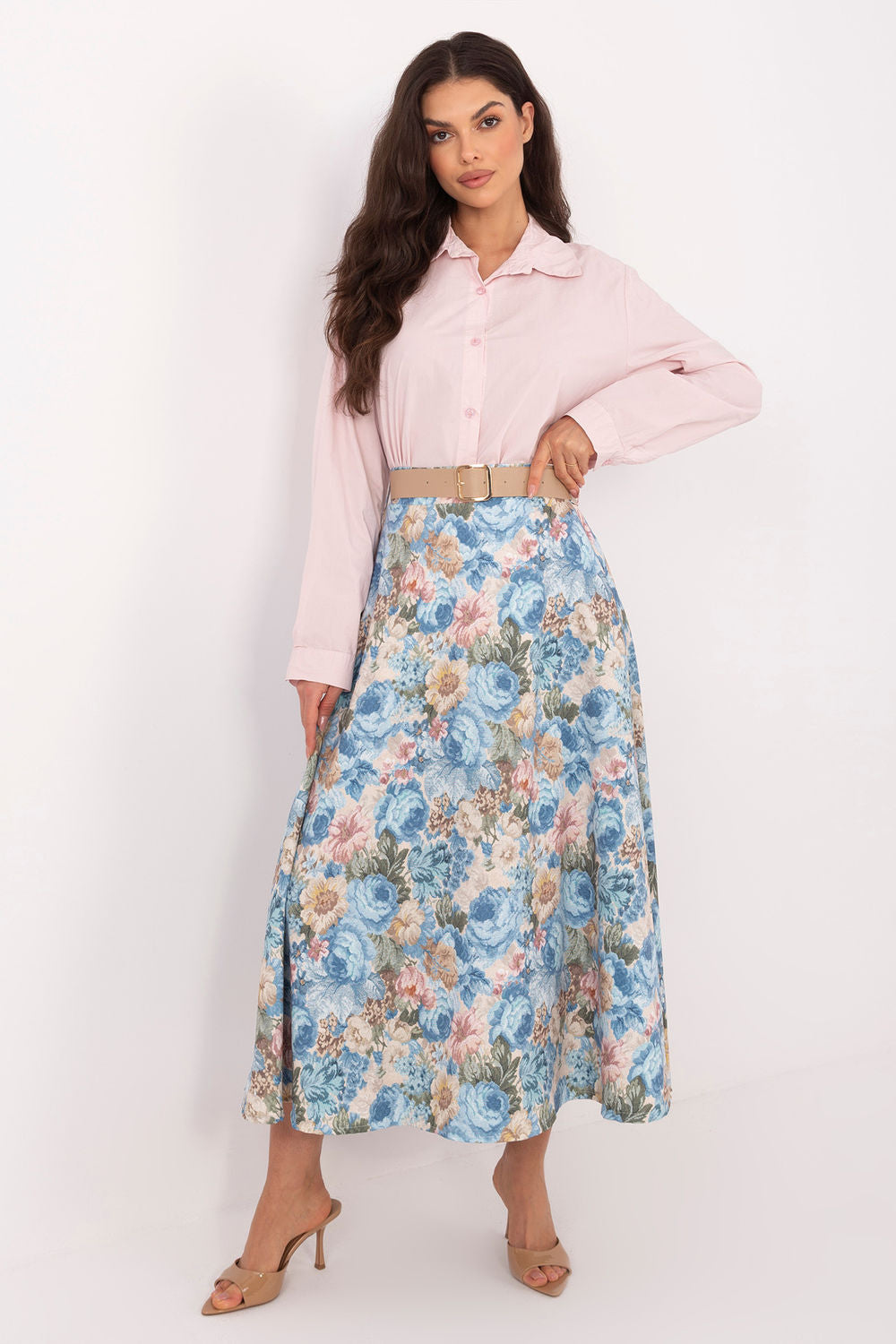 Polyester skirt