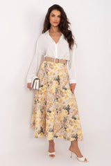 Polyester skirt