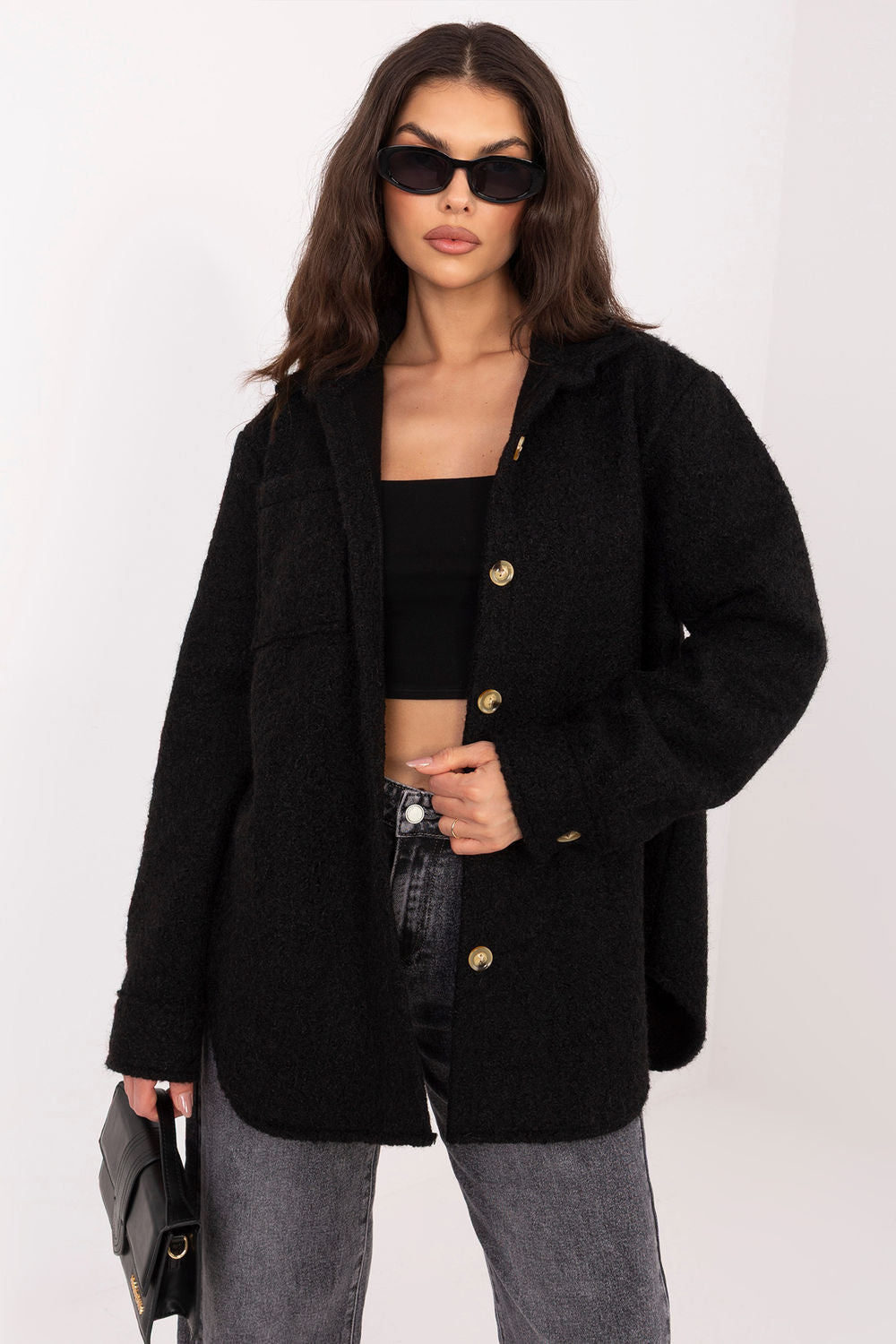 Viscose coat