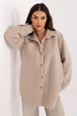 Viscose coat
